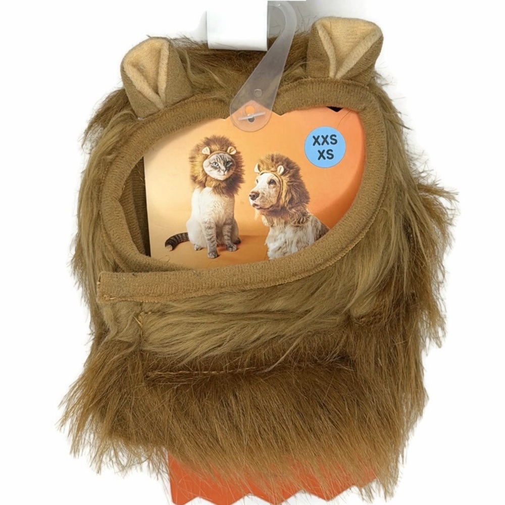 Pet Lion Headpiece XXS/XS